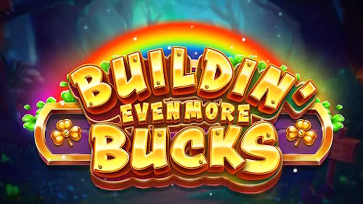 Personagens do jogo Buildin' Even More Bucks em uma cena de construção