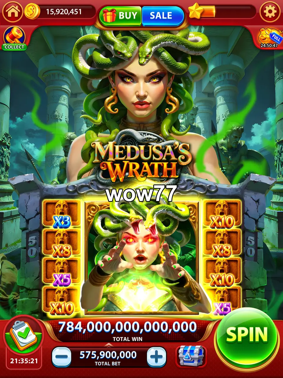 wow77 Login