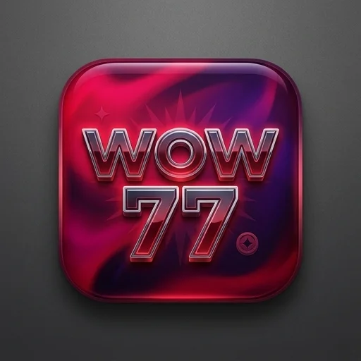 wow77 Logo - Oficial