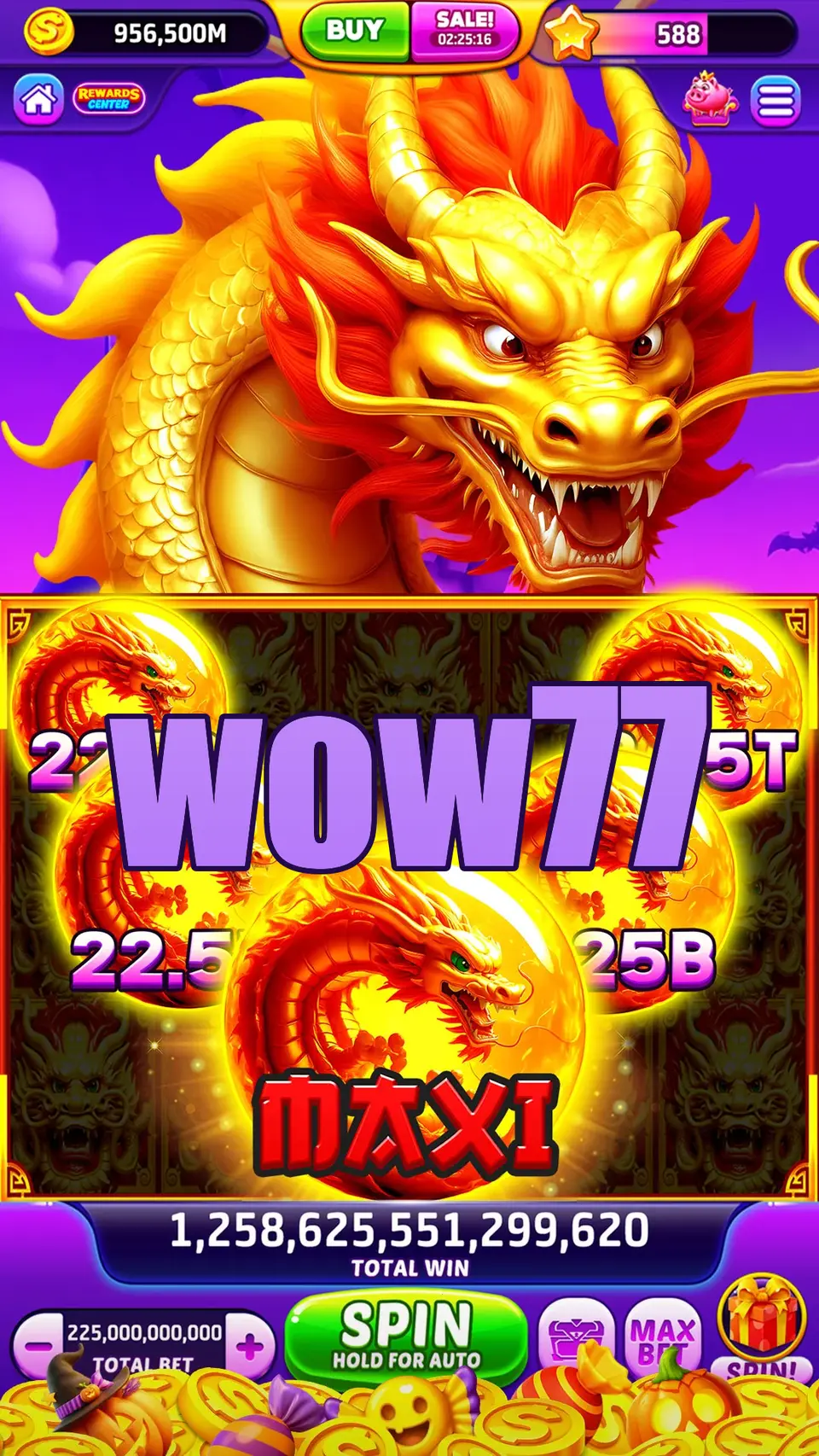 wow77 Capturas de tela - APK Oficial