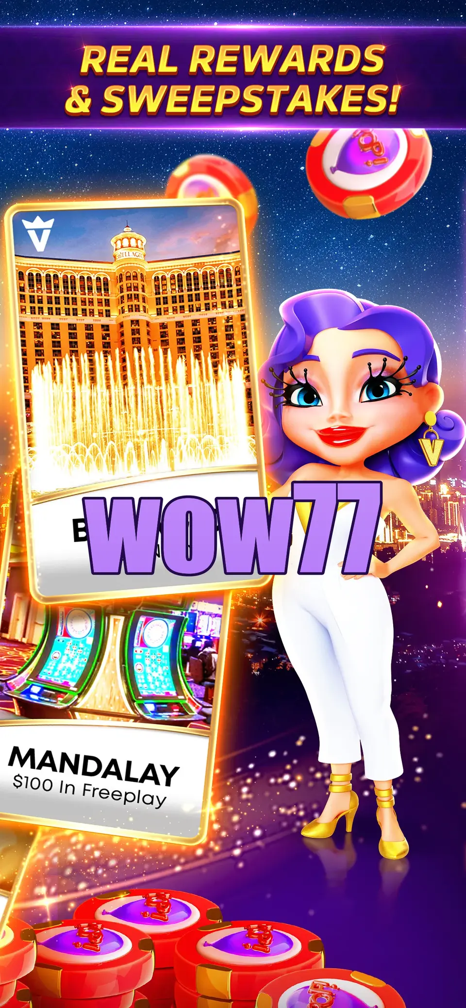 wow77 Preview - Oficial Baixar